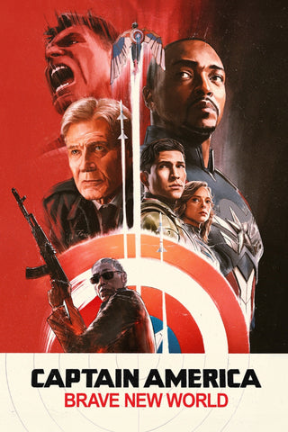Captain America: Brave New World Style C Movie Poster 27 x 40 inch