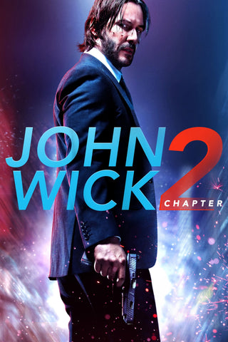 John Wick: Chapter 2 Style E Movie Poster 11 x 17 inch