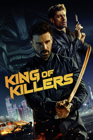 King of Killers Style C Movie Poster 27 x 40 inch