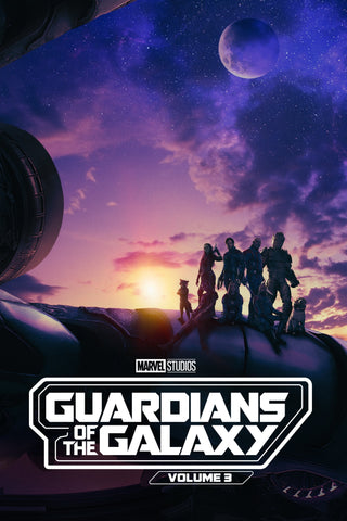 Guardians of the Galaxy Vol. 3 Style C Movie Poster 11 x 17 inch