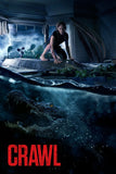 Crawl Style C Movie Poster 11 x 17 inch