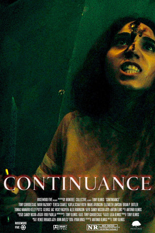 Continuance Style A Movie Poster 11 x 17 inch
