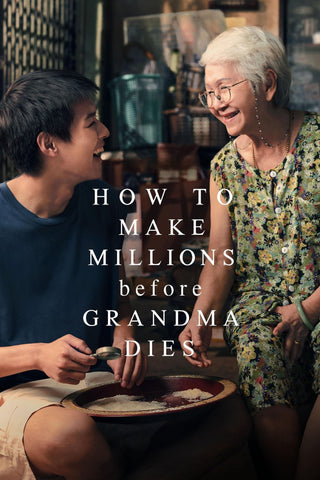 How to Make Millions Before Grandma Dies Style A Movie Poster 27 x 40 inch