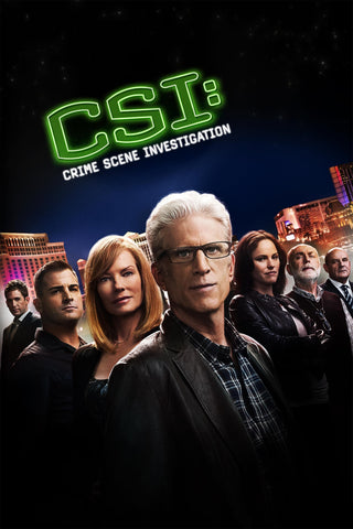 CSI: Crime Scene Investigation Style: 1 - 27 x 40 inch. TV Show Poster