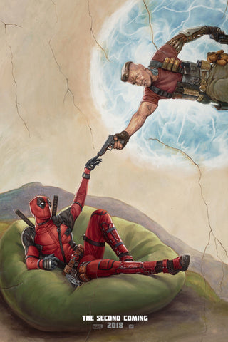 Deadpool 2 Style D Movie Poster 11 x 17 inch