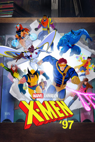 X-Men '97 - Style Z. Tv Show Poster - 27 x 40 inch