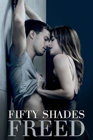 Fifty Shades Freed Style B Movie Poster 11 x 17 inch