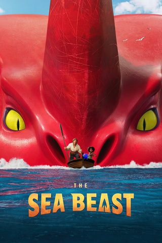 The Sea Beast Style C Movie Poster 27 x 40 inch