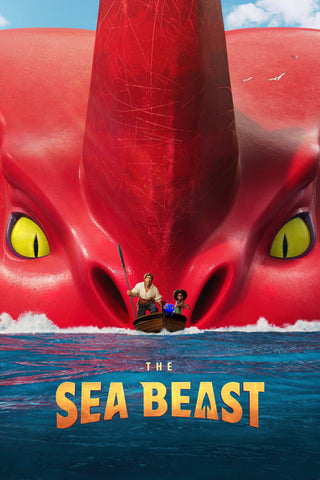 The Sea Beast Style C Movie Poster 11 x 17 inch