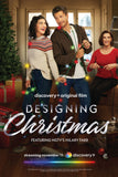 Designing Christmas Style B Movie Poster 11 x 17 inch