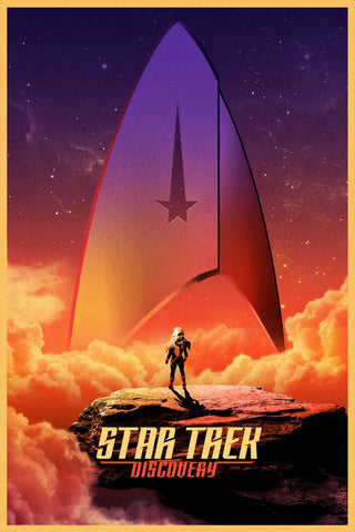 Star Trek: Discovery Style: 3 - 27 x 40 inch. TV Show Poster