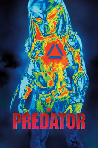 The Predator Style E Movie Poster 27 x 40 inch