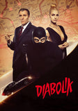 Diabolik Style C Movie Poster 27 x 40 inch