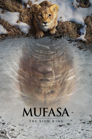 Mufasa: The Lion King Style A Movie Poster 11 x 17 inch
