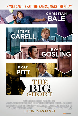 The Big Short Style C Movie Poster 11 x 17 inch