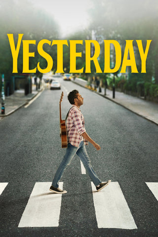 Yesterday Style B Movie Poster 11 x 17 inch