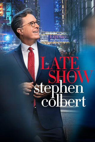 The Late Show with Stephen Colbert Style: 1 - 27 x 40 inch. TV Show Poster