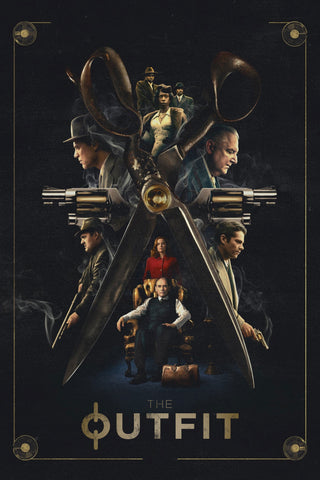 The Outfit Style D Movie Poster 27 x 40 inch