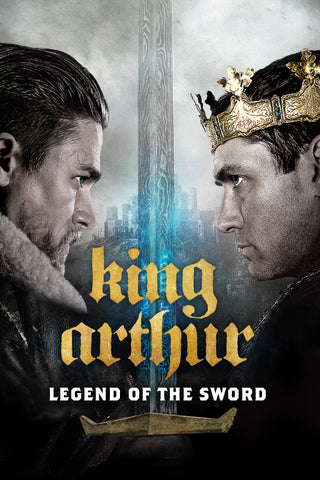 King Arthur: Legend of the Sword Style C Movie Poster 11 x 17 inch