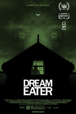 Dream Eater Style B Movie Poster 11 x 17 inch