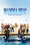 Mamma Mia! Here We Go Again Style E Movie Poster 27 x 40 inch