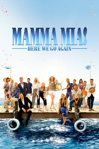 Mamma Mia! Here We Go Again Style E Movie Poster 11 x 17 inch