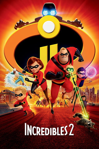 Incredibles 2 Style A Movie Poster 11 x 17 inch