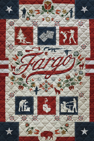 Fargo Style: 3 - 27 x 40 inch. TV Show Poster
