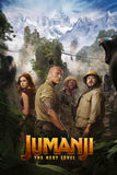 Jumanji: The Next Level Style D Movie Poster 11 x 17 inch