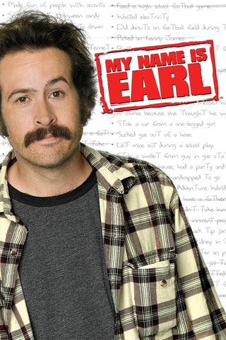 My Name Is Earl Style: 3 - 27 x 40 inch. TV Show Poster