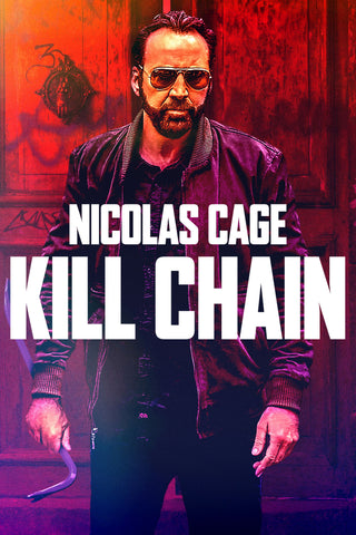 Kill Chain Style C Movie Poster 27 x 40 inch