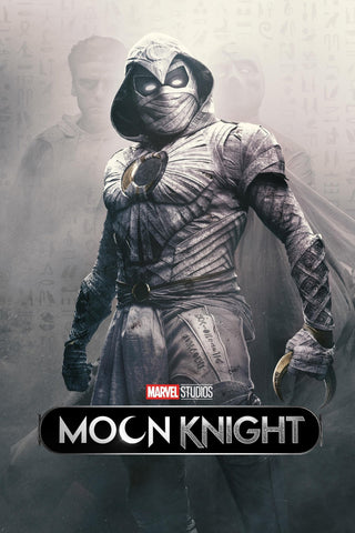Moon Knight Style: 2 - 11 x 17 inch. TV Show Poster