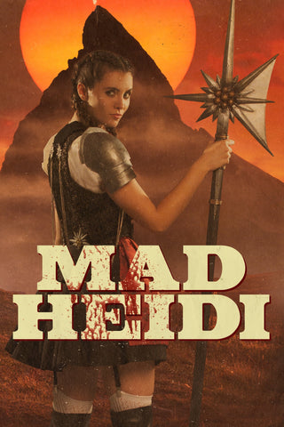 Mad Heidi Style E Movie Poster 11 x 17 inch
