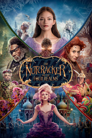 The Nutcracker and the Four Realms Style C Movie Poster 27 x 40 inch