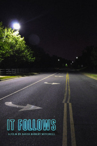 It Follows Style D Movie Poster 27 x 40 inch