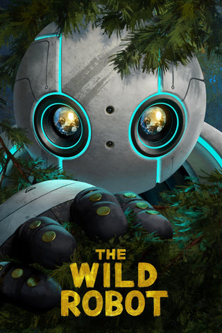 The Wild Robot Style B Movie Poster 27 x 40 inch