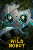 The Wild Robot Style B Movie Poster 11 x 17 inch