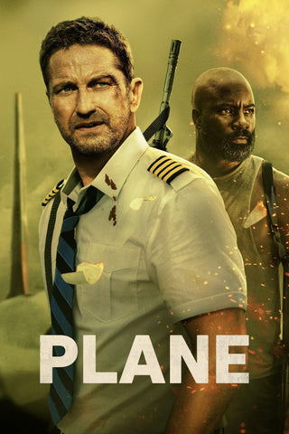 Plane Style D Movie Poster 11 x 17 inch