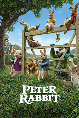 Peter Rabbit Style C Movie Poster 27 x 40 inch