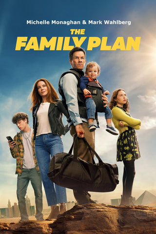 The Family Plan Style D Movie Poster 11 x 17 inch