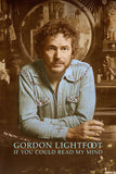 Gordon Lightfoot: If You Could Read My Mind Style B Movie Poster 11 x 17 inch