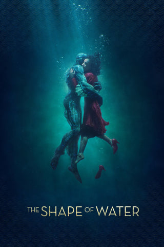 The Shape of Water Style E Movie Poster 27 x 40 inch