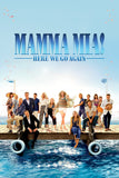 Mamma Mia! Here We Go Again Style D Movie Poster 27 x 40 inch