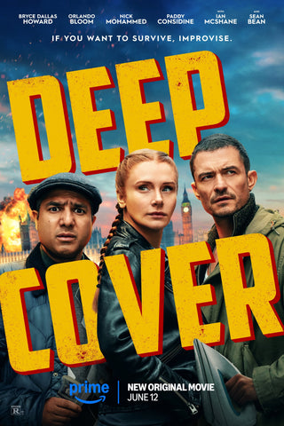 Deep Cover Style B Movie Poster 11 x 17 inch