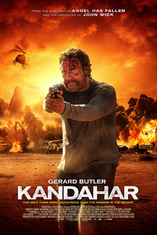 Kandahar Style D Movie Poster 27 x 40 inch