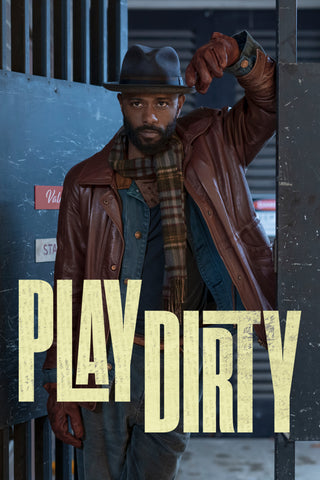 Play Dirty Style D Movie Poster 11 x 17 inch