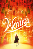 Wonka Style C Movie Poster 27 x 40 inch