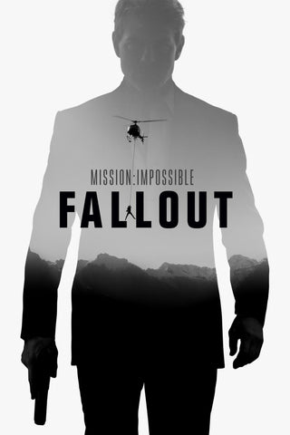 Mission: Impossible - Fallout Style B Movie Poster 11 x 17 inch