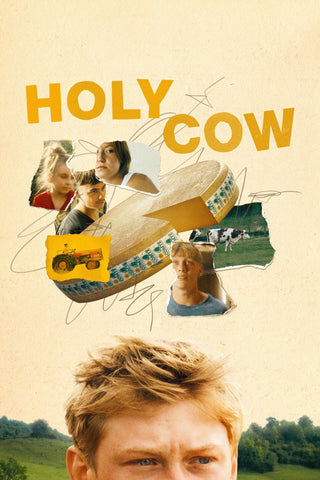 Holy Cow Style C Movie Poster 11 x 17 inch