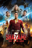 Shazam! Fury of the Gods Style A Movie Poster 27 x 40 inch